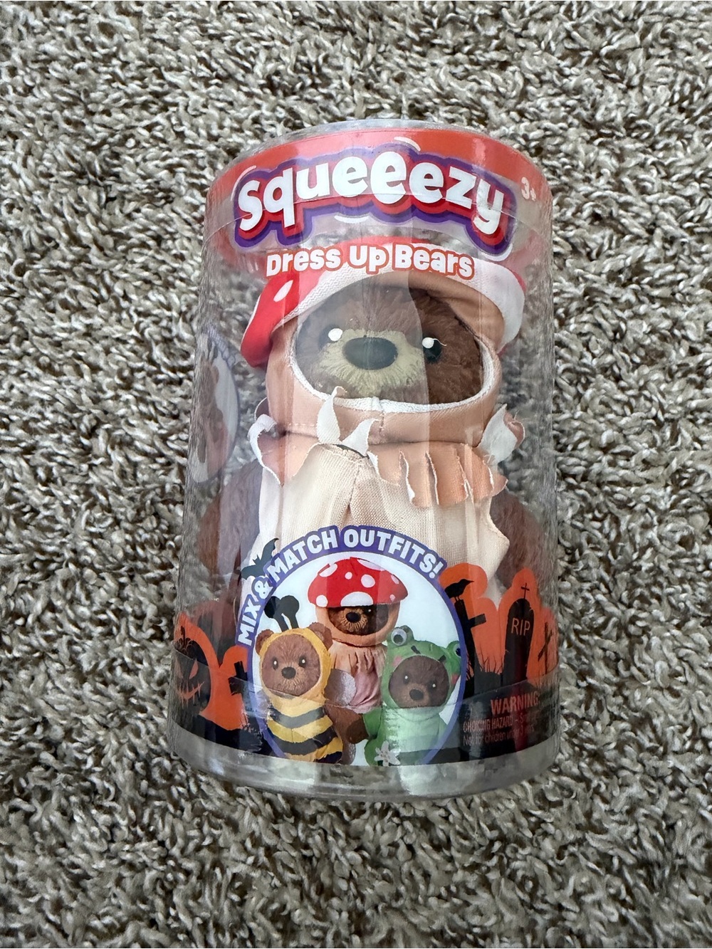 Dress Up squishy Bear squeeezy